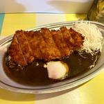 チキンカツカレー（小）
