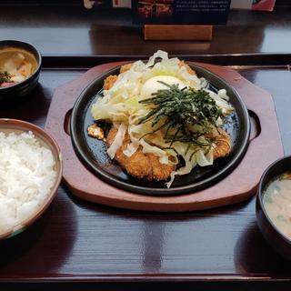 とんかつ茶づけ(大サイズ)(すずや新宿本店)