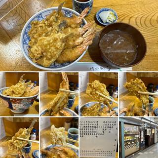 上天丼(天ぷら 住友)