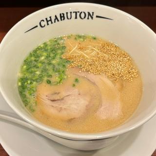  ちゃぶとんらぁ麺(CHABUTON ヨドバシ横浜店)