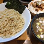 ランチつけ麺セット(九段 井さい)