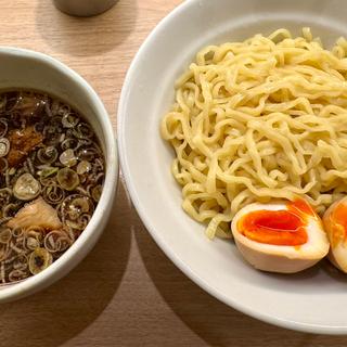 味玉醤油つけ麺(長岡食堂 東京ラーメン横丁店)