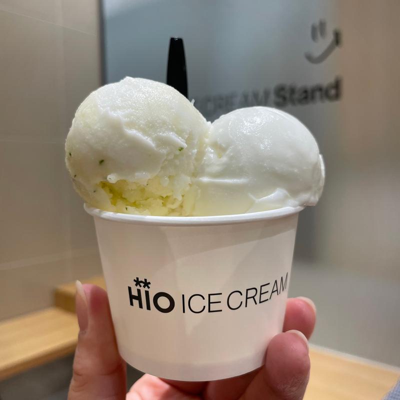 トリプル(HiO ICE CREAM Stand 日本橋三越本店)