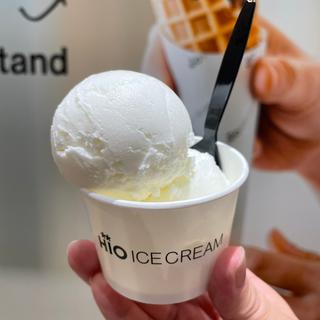 ダブル(HiO ICE CREAM Stand 日本橋三越本店)