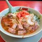 旨辛スタミナらーめん(ラーメン山岡家 上三川店)