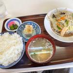 野菜炒め定食 