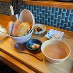 5センチ厚切りかつ丼