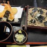 天ざるそば