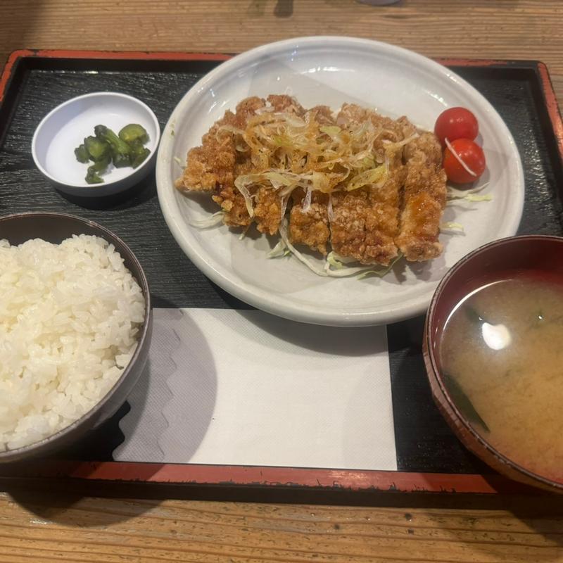 油淋鶏定食(鳥一 外苑前店 （とりいち）)
