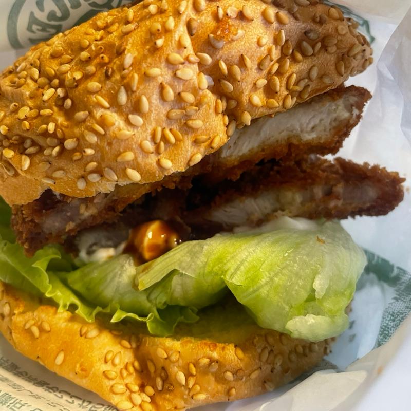 トンカツバーガー(ラッキーピエロ 函館駅前店 （LUCKY PIERROT）)