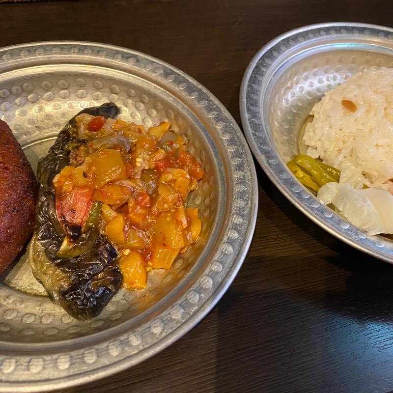 Bランチセット（バージンジャーン）(クルド料理 メソポタミア レストラン)