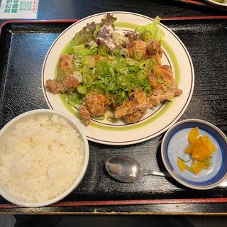 油淋鶏定食(もりちゃん 御茶ノ水店 )