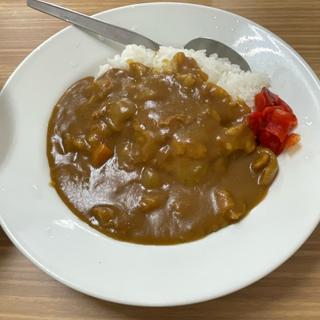 カレー(元町食堂)