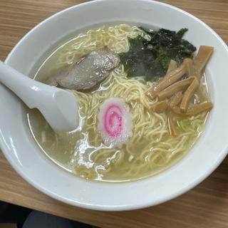 塩ラーメン(元町食堂)