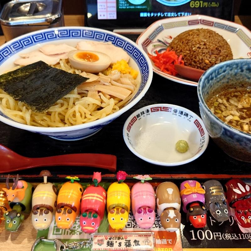 昆布水つけ麺(ラーメン 大志軒 富田店)