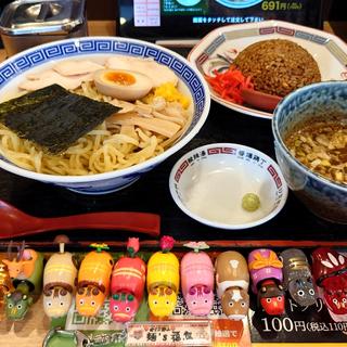 昆布水つけ麺(ラーメン 大志軒 富田店)