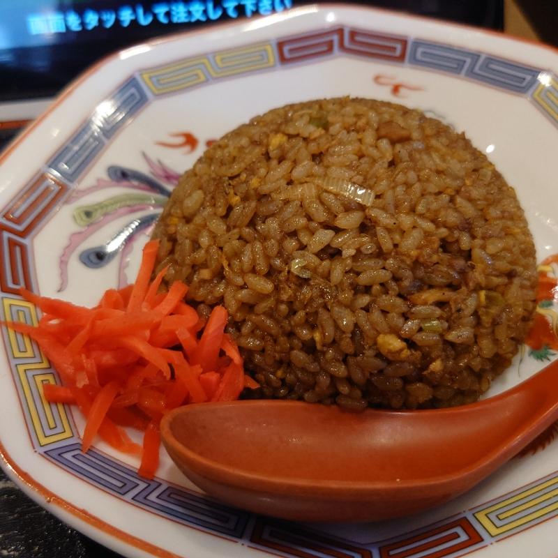 黒炒飯(ラーメン 大志軒 富田店)