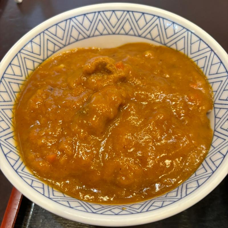 かれー丼(うどん萬歩軒 （万歩軒 まんぽけん）)