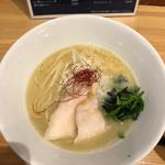 濃厚 塩 鶏白湯ラーメン