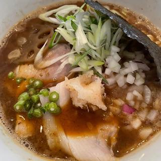 漁GYO豚骨醤油ラーメン