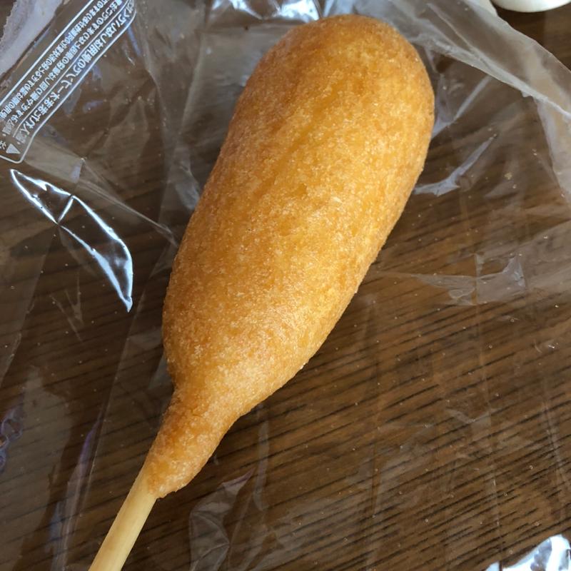 アメリカンドッグ(ローソン 足利八幡町店)