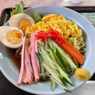 冷やし中華半チャンセット(長崎軒 )