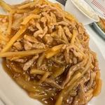 肉チャーハン