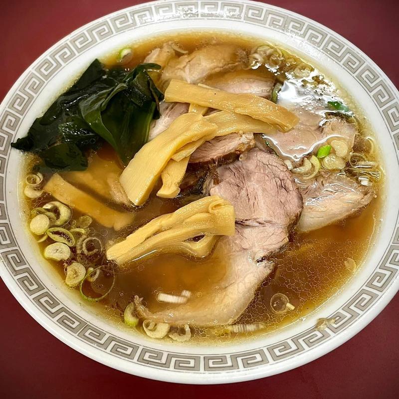 チャーシューメン(うらふね)