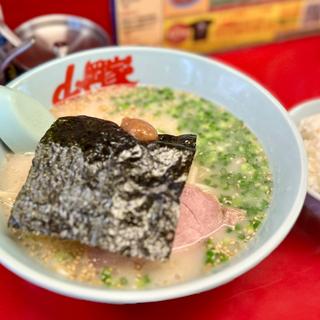 朝ラーメン＋もやし(ラーメン山岡家 南2条店)