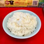 半ライス(ラーメン山岡家 南2条店)