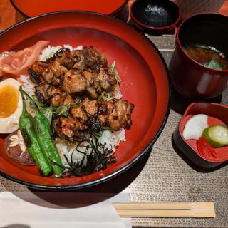 焼き鳥丼(焼き鳥 野乃鳥 幻鳥 虎ノ門ヒルズステーションタワー)