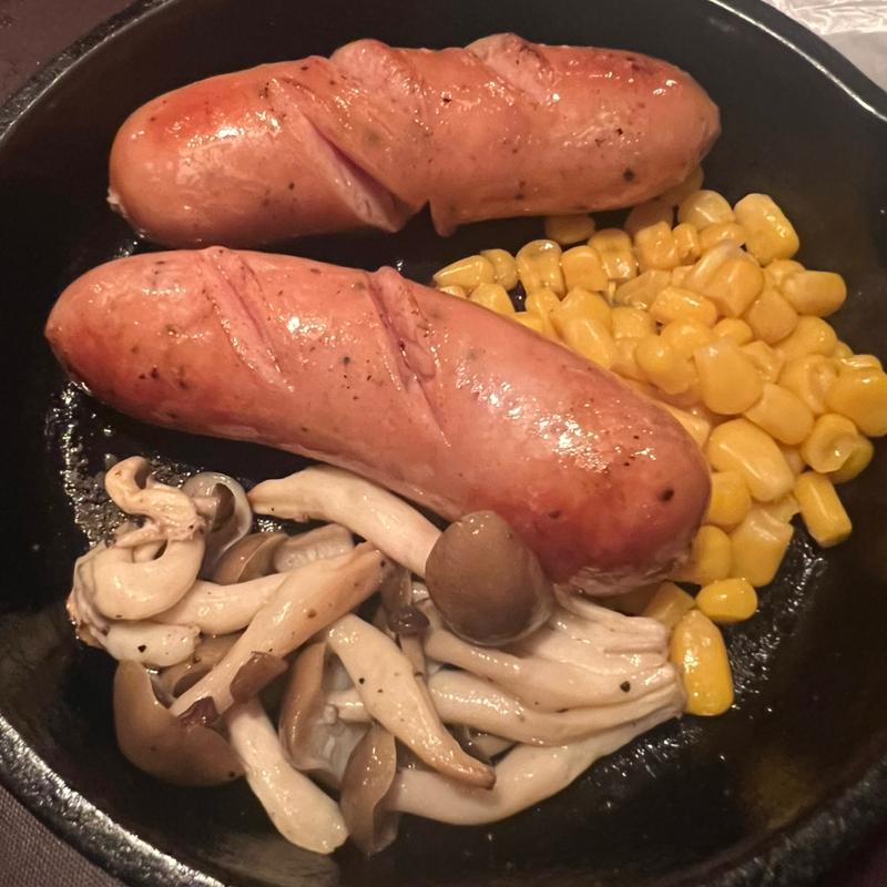 ウインナー(ステーキハウス ニューテキサス)