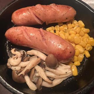 ウインナー(ステーキハウス ニューテキサス)