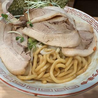 肉食油そば(武蔵野アブラ学会神田店)