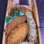タルタルのり弁当(キッチンオリジン 谷塚店)