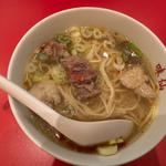 ホルモンラーメン(味仙 中部国際空港店 （ミセン）)