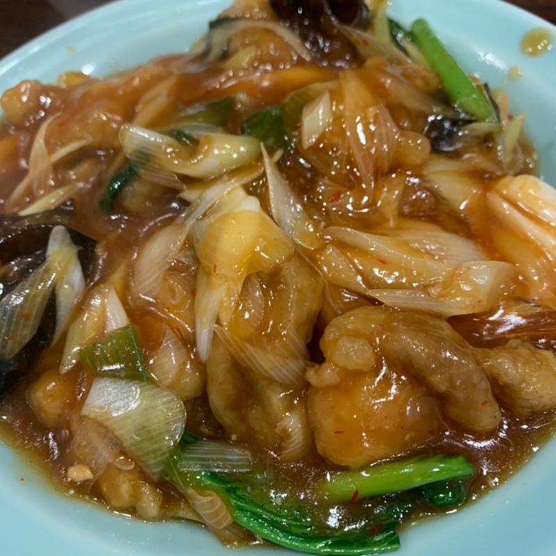 鶏ネギ丼(龍味 （リュウマイ）)