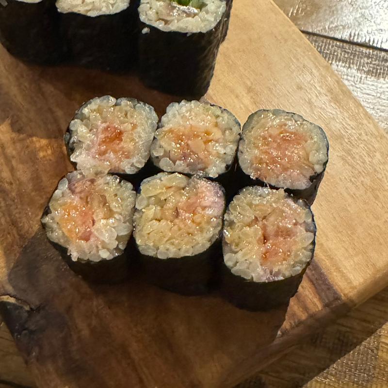 ねぎとろ細巻き(スシブヤ 渋谷ストリーム)