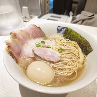 きのこ香る特製淡麗塩らーめん(淡麗拉麺 己巳 （つちのとみ）)