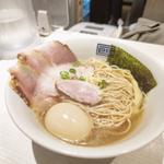 きのこ香る特製淡麗塩らーめん(淡麗拉麺 己巳 （つちのとみ）)
