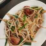 レバニラ炒め(壇太)