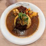 2種あいがけカレー(WOCCA ROCCA curry and…TAKATSUKI)