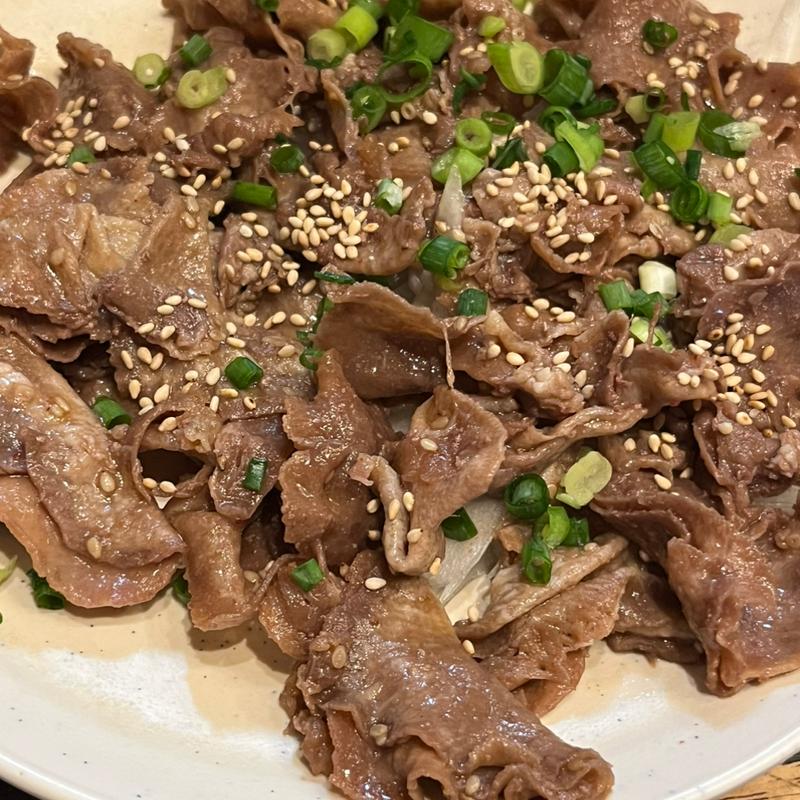 しゃぶたん舌(牛タン焼き専門店　司)