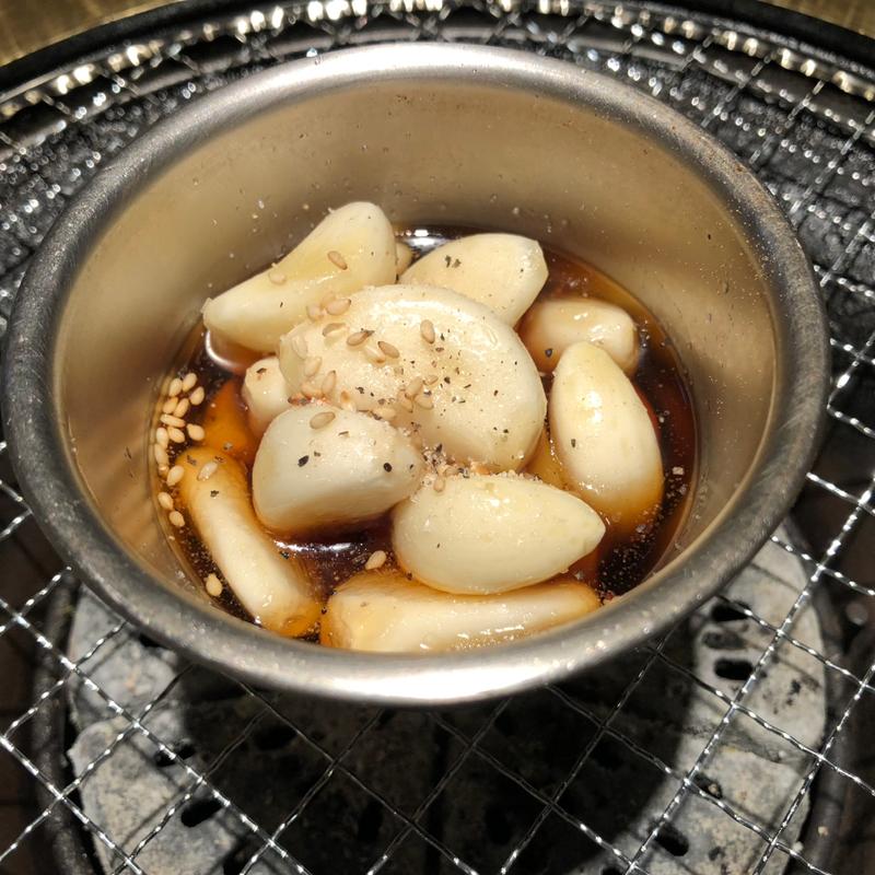 にんにく(黒毛和牛焼肉 七甲山 学芸大学店)