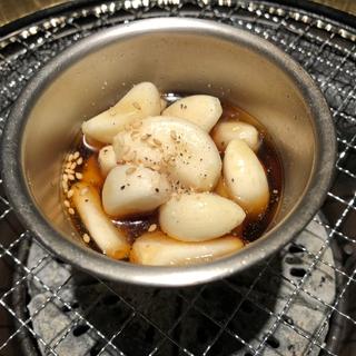 にんにく(黒毛和牛焼肉 七甲山 学芸大学店)