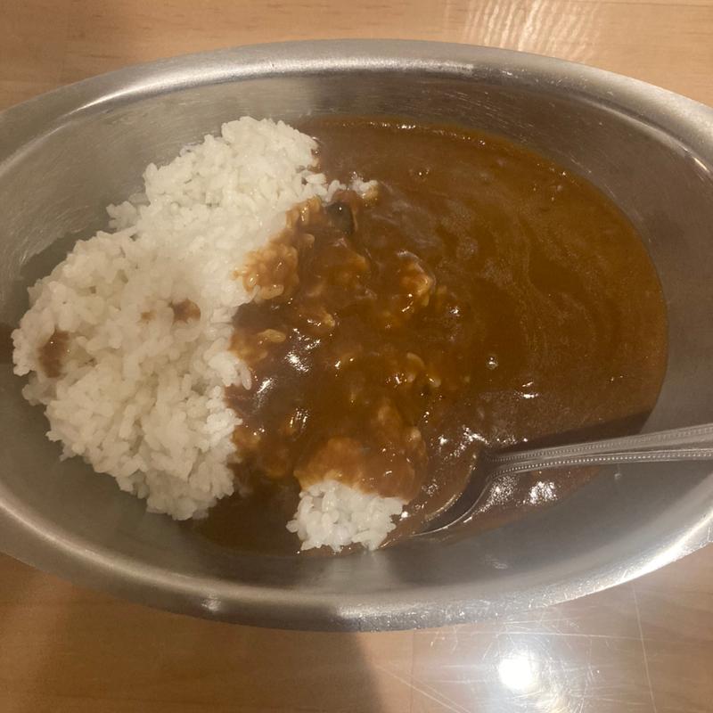 カレー食べ放題(インターネットカフェ 寝太郎 福岡天神店)
