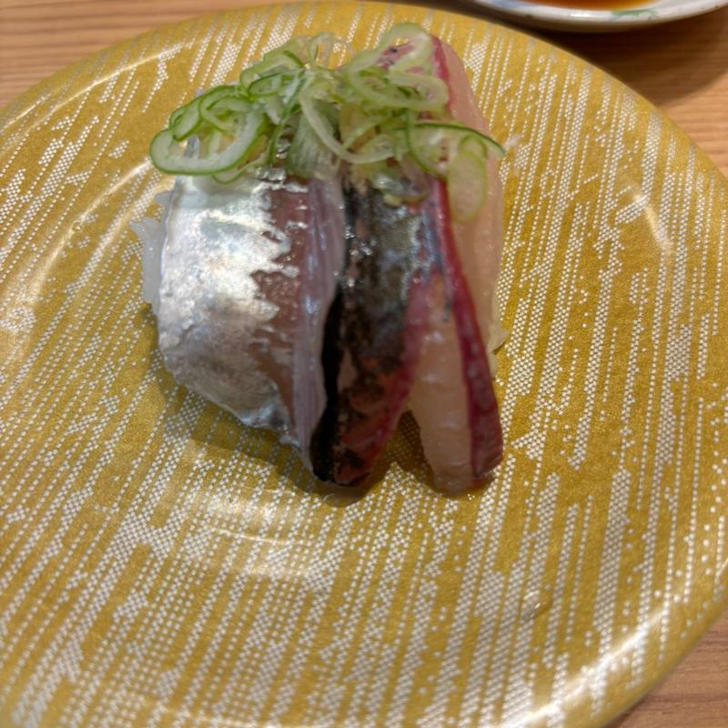 あじ(回し寿司活 グランデュオ蒲田店)