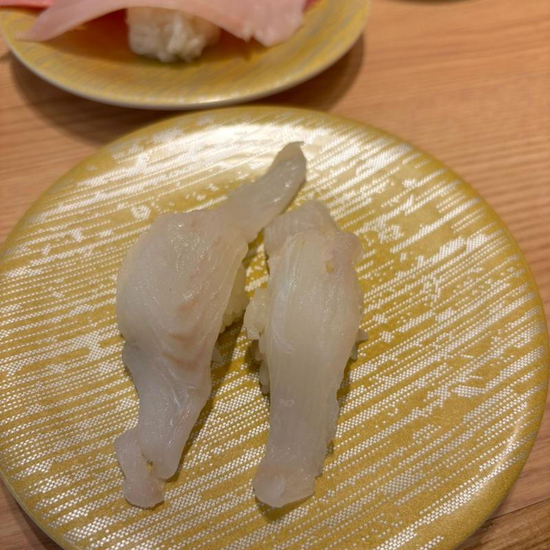 ヒラメ(回し寿司活 グランデュオ蒲田店)