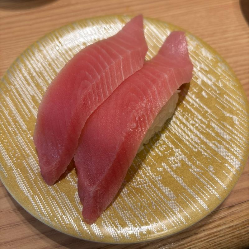 中トロ(回し寿司活 グランデュオ蒲田店)