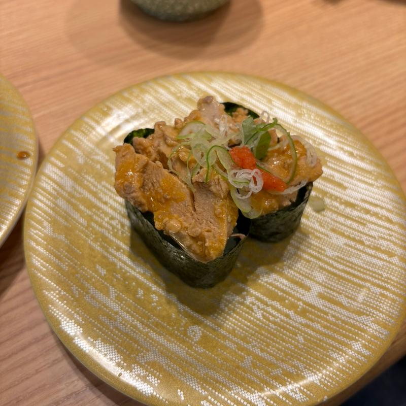 あん肝(回し寿司活 グランデュオ蒲田店)